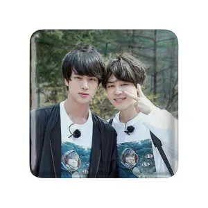 مگنت مربعی گروه بی تی اس BTS