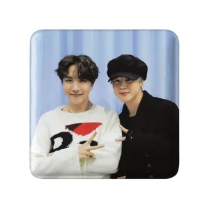 مگنت مربعی گروه بی تی اس BTS