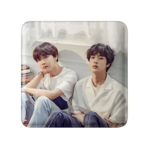 مگنت مربعی گروه بی تی اس BTS