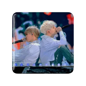 مگنت مربعی گروه بی تی اس BTS