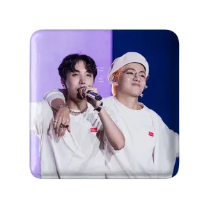 مگنت مربعی گروه بی تی اس BTS