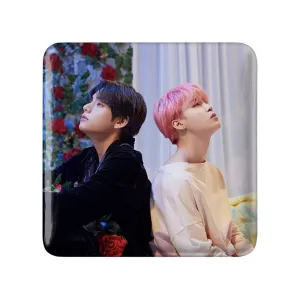 مگنت مربعی گروه بی تی اس BTS