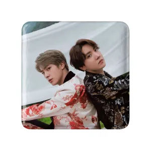 مگنت مربعی گروه بی تی اس BTS