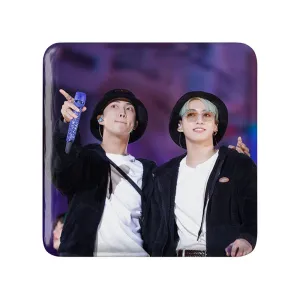 مگنت مربعی گروه بی تی اس BTS