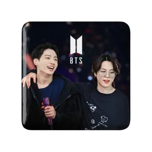 مگنت مربعی گروه بی تی اس BTS