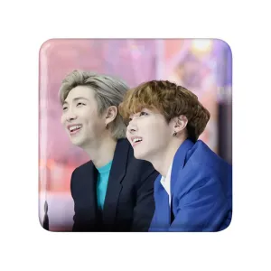 مگنت مربعی گروه بی تی اس BTS