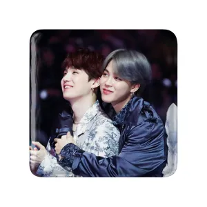 مگنت مربعی گروه بی تی اس BTS