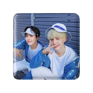 مگنت مربعی گروه بی تی اس BTS