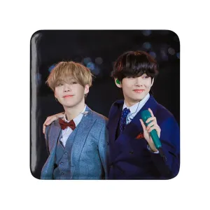 مگنت مربعی گروه بی تی اس BTS