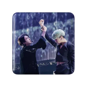 مگنت مربعی گروه بی تی اس BTS