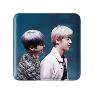 مگنت مربعی گروه بی تی اس BTS