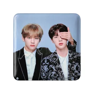 مگنت مربعی گروه بی تی اس BTS