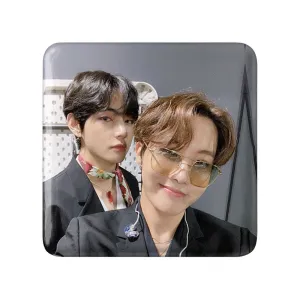 مگنت مربعی گروه بی تی اس BTS