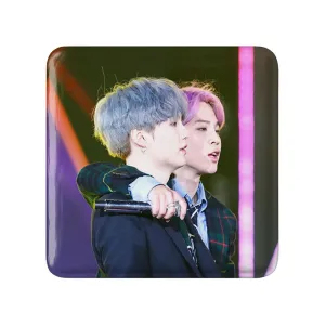 مگنت مربعی گروه بی تی اس BTS