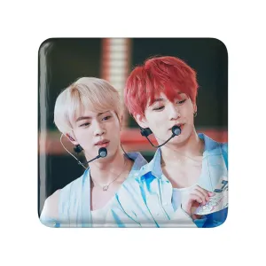 مگنت مربعی گروه بی تی اس BTS