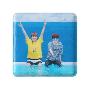 مگنت مربعی گروه بی تی اس BTS
