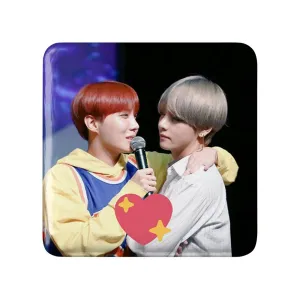 مگنت مربعی گروه بی تی اس BTS