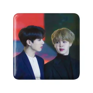مگنت مربعی گروه بی تی اس BTS