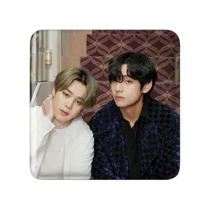 مگنت مربعی گروه بی تی اس BTS