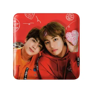 مگنت مربعی گروه بی تی اس BTS
