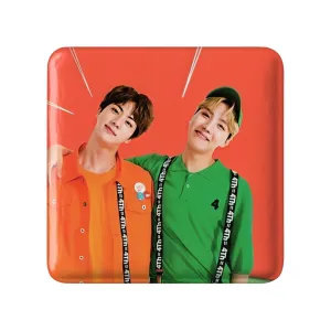 مگنت مربعی گروه بی تی اس BTS