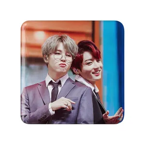 مگنت مربعی گروه بی تی اس BTS
