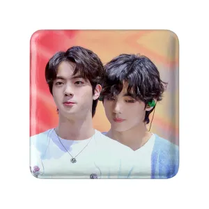مگنت مربعی گروه بی تی اس BTS