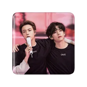 مگنت مربعی گروه بی تی اس BTS