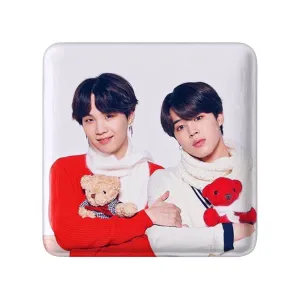 مگنت مربعی گروه بی تی اس BTS