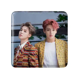 مگنت مربعی گروه بی تی اس BTS