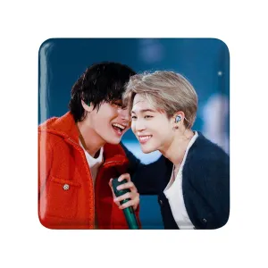 مگنت مربعی گروه بی تی اس BTS