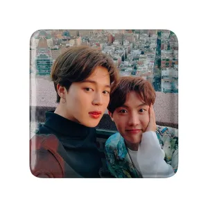 مگنت مربعی گروه بی تی اس BTS