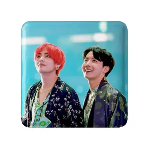 مگنت مربعی گروه بی تی اس BTS