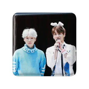 مگنت مربعی گروه بی تی اس BTS