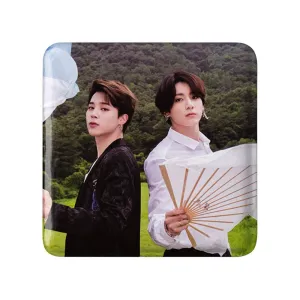 مگنت مربعی گروه بی تی اس BTS