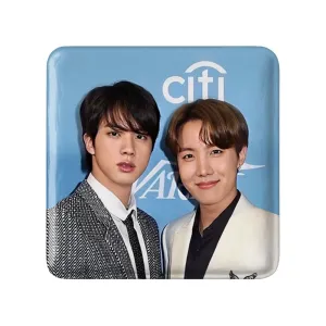 مگنت مربعی گروه بی تی اس BTS