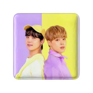 مگنت مربعی گروه بی تی اس BTS