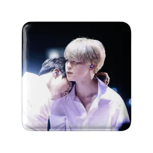 مگنت مربعی گروه بی تی اس BTS