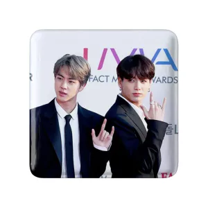 مگنت مربعی گروه بی تی اس BTS