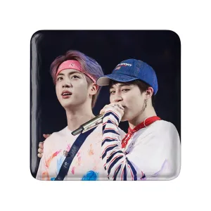 مگنت مربعی گروه بی تی اس BTS