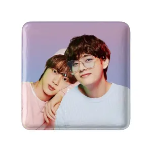مگنت مربعی گروه بی تی اس BTS