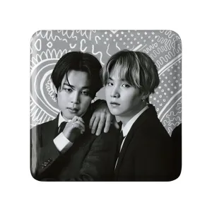 مگنت مربعی گروه بی تی اس BTS
