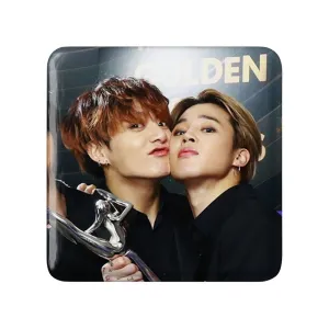 مگنت مربعی گروه بی تی اس BTS