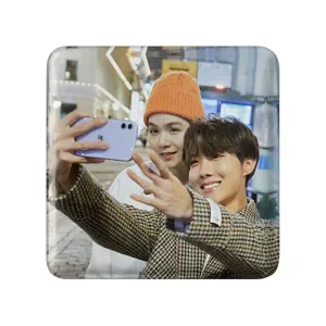 مگنت مربعی گروه بی تی اس BTS