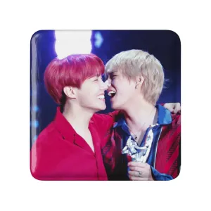 مگنت مربعی گروه بی تی اس BTS