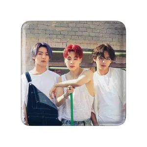 مگنت مربعی گروه بی تی اس BTS