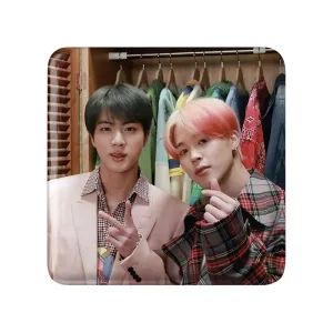 مگنت مربعی گروه بی تی اس BTS