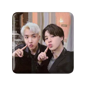 مگنت مربعی گروه بی تی اس BTS