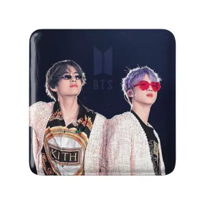 مگنت مربعی گروه بی تی اس BTS