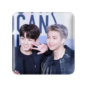 مگنت مربعی گروه بی تی اس BTS